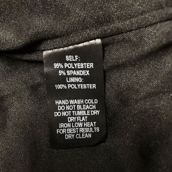 Lulu's Black Beaded Embellished Tunic Shift Dress Size XL Tie Back Belt - Picture 9 of 11